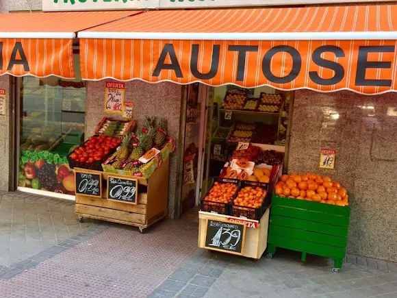 Frutería Mina Autoservicio - Frutería en Madrid