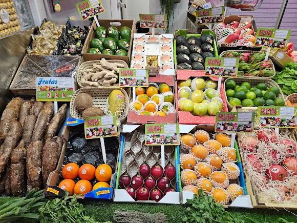 Frutas del paraiso carabanchel - Frutería en Madrid