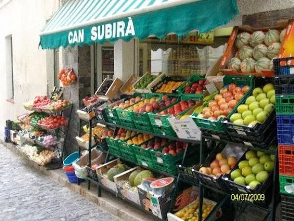 Can Subirà _Fruites i Verdures de l'Empordà