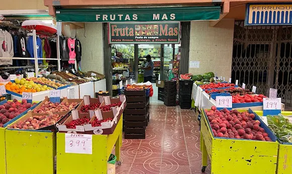 Fruites Mas Salou - Frutería en Salou