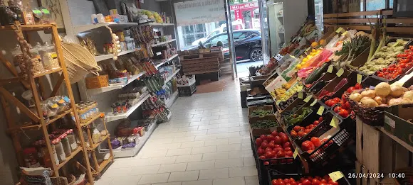 Frutería Naranjo en Flor