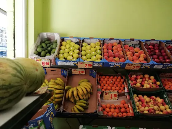 Frutas y verduras escudero