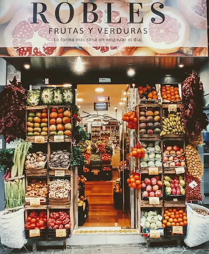 Robles frutas y verduras