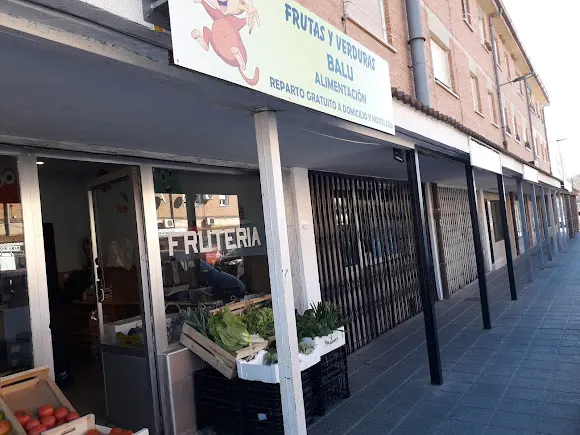 Frutas Y Verduras Balu Alimentación