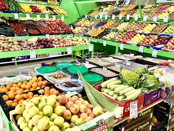 Frutas y verduras Salah - Torrejon del Rey