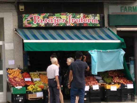 Pasajes Frutería