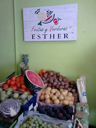 Frutas y verduras Esther