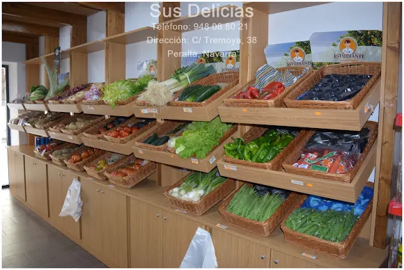 SUS DELICIAS / Vending 24h - Frutería en Peralta