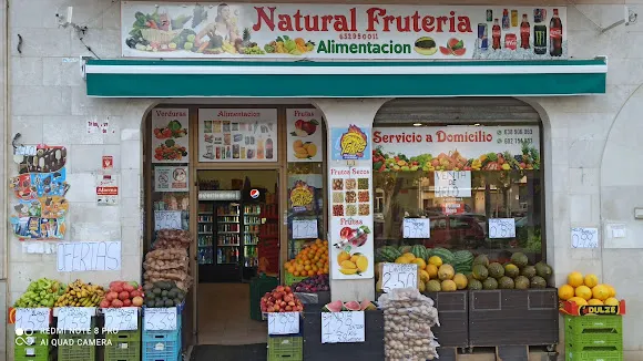 Natural fruteria y alimentacion - Frutería en Santa Maria del Cami