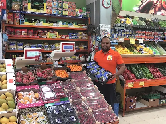Chamberi frutas y verduras