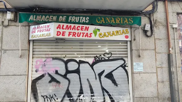 Almacén de frutas Canarias