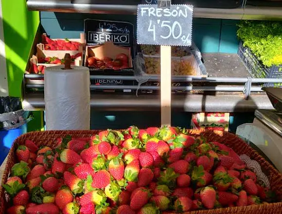 Frutas y Hortalizas Blanco | Frutería en León