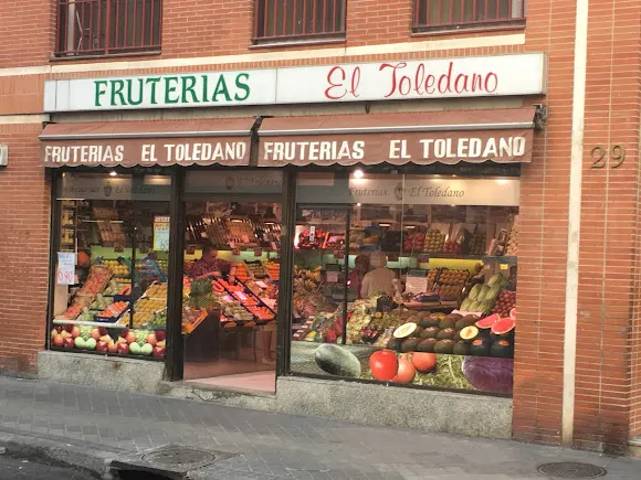 Frutería El Toledano - Frutería en Madrid