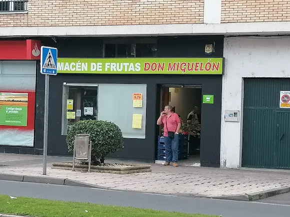 Almacén de frutas Don Miguelón - Santa Marta de Tormes