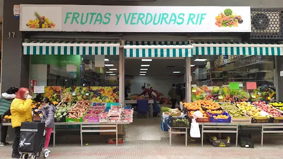 Frutas y Verduras Rif - Lleida