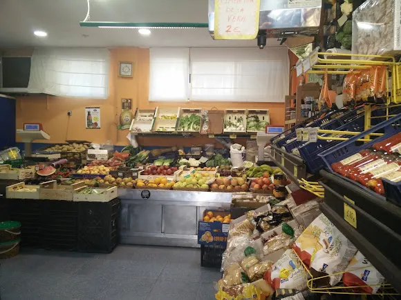 El rincón de la fruta