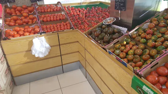 Muerdevida: fruta y verdura