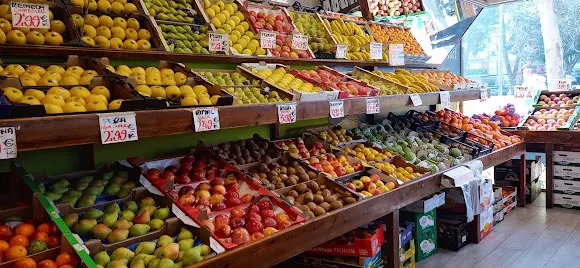 Frutas y verduras GL
