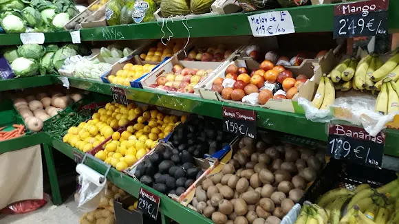 Fruta y Verdura Barda Adán - Frutería en Getafe