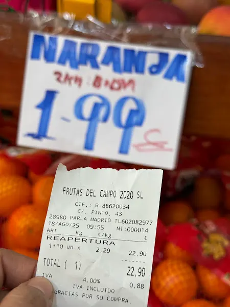 Frutas y Verduras Tarek