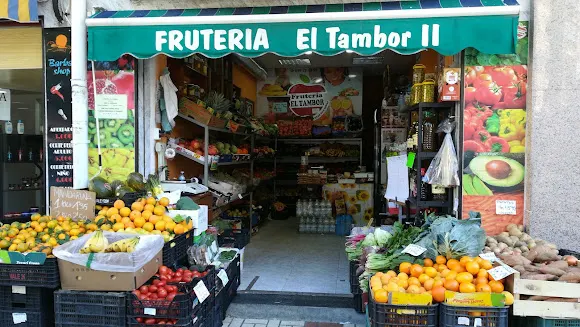 Frutería el tambor II - Frutería en Málaga