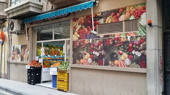 Frutas y verduras Francisco
