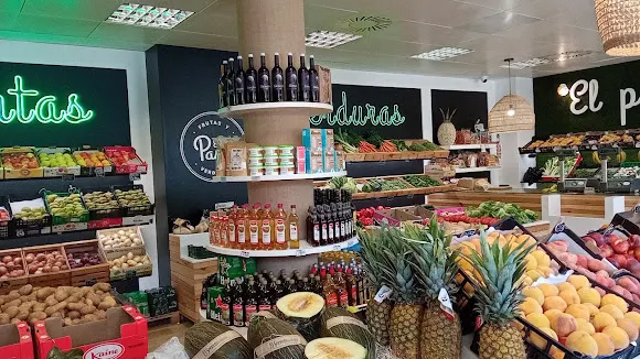 El Paso - Frutería en Cartagena