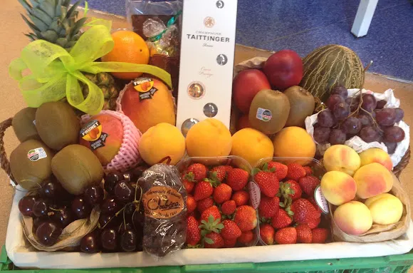 Frutas Javier Bermejo (mercado nuevo)