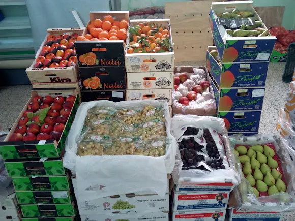 Frutas Ucha - Pontevedra