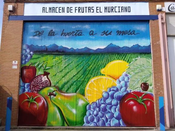 Almacén de Frutas El Murciano - Carbajosa de la Sagrada