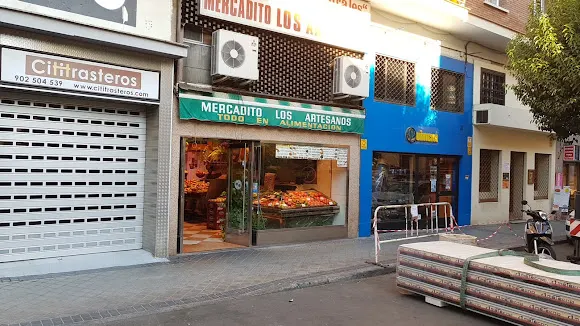 Frutas y Verduras selectas Calderón - Madrid