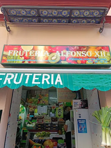 Frutería Alfonso XII