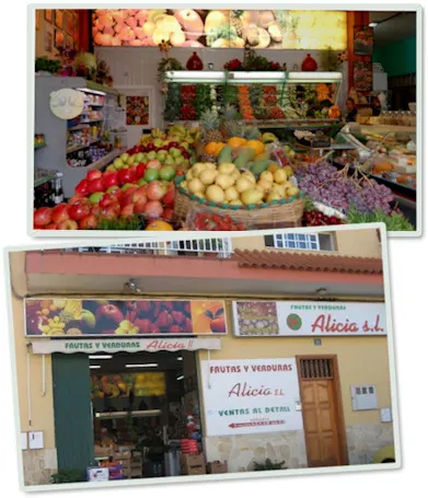 Frutería Alicia - Frutería en Sauzal (El)
