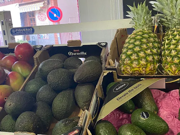 fruteria y alimentacion El ouizi - Alcorisa