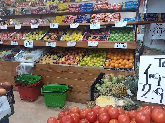 Frutas Y Verduras Tefsin
