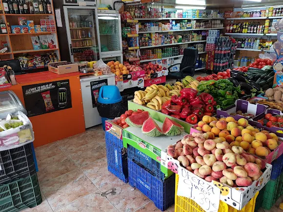 Frutas y verduras alimentación