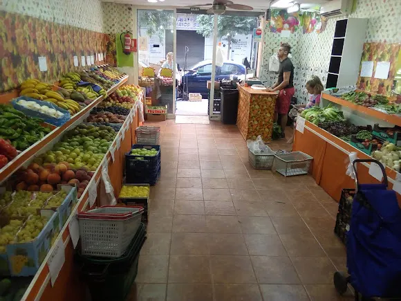 Frutas y verduras Erika y Jino