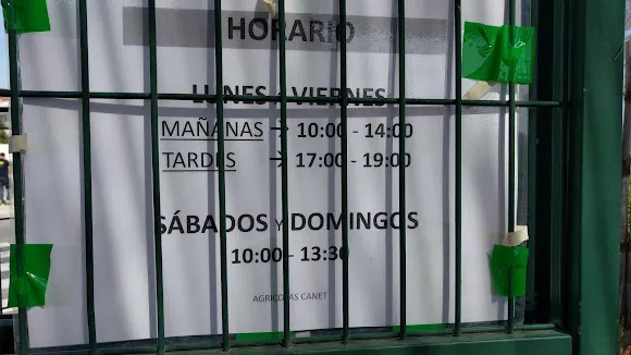 Venta de verduras de temporada