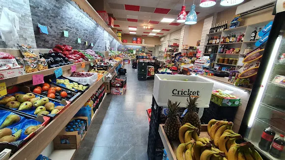 FRUTAS Y VERDURAS LUCKY