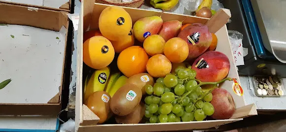 Frutas y Verduras de Temporada