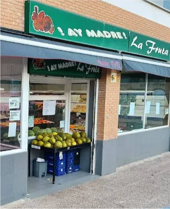 ¡Ay Madre! La Fruta