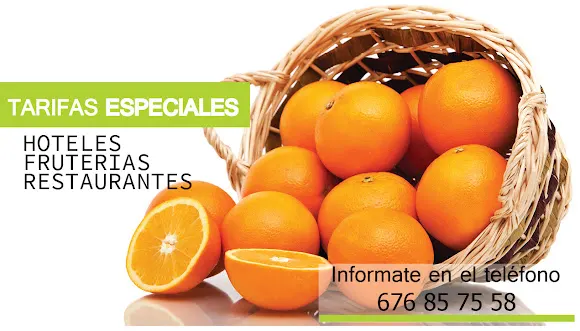 Naranjas La Safor