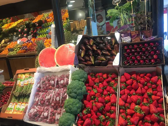 Frutería Panadería Selecta Manuel González