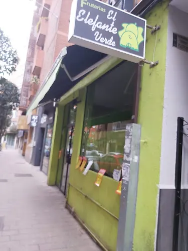 Fruteria Elefante Verde