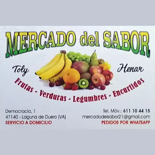 El Mercado del Sabor - Frutería en Laguna de Duero