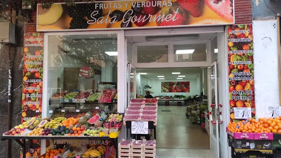 Frutas y Verduras Sala Gourmet (Elizabet Dual Escudero)