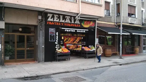 Frutas Zelaia, Arrigorriaga