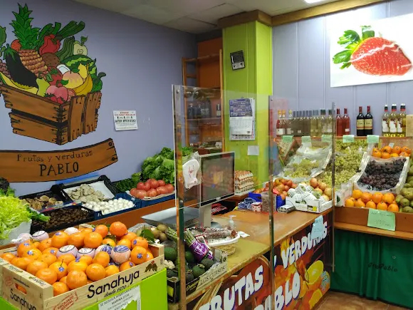 Frutas Verduras Pablo