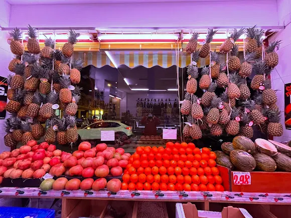 Alimentación Julio. Frutería y Jamonería