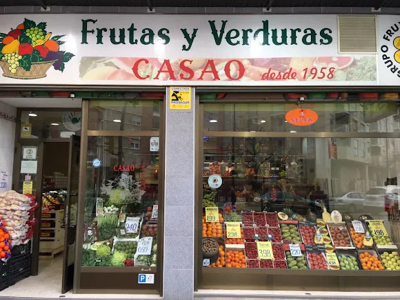 FRUTAS CASAO